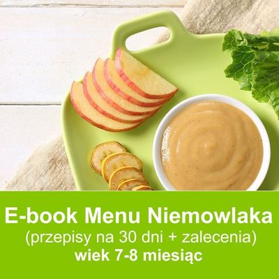 E-book dieta niemowląt w wieku 7-8 miesięcy przepisy-dla-dzieci.pl