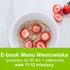 E-book dieta niemowląt  w wieku 11-12 miesięcy przepisy dla dzieci