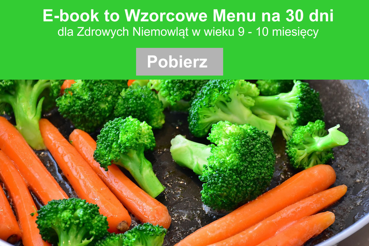E-book dla niemowląt w wieku 9-10 miesiąc