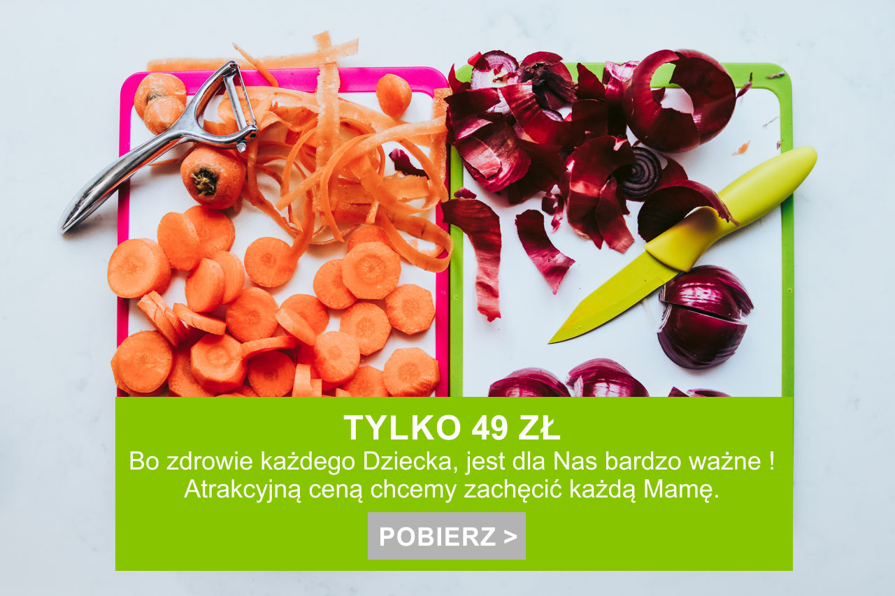 E-book przepisy dla dzieci